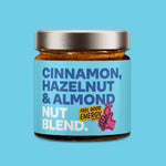 CINNAMON, 
HAZELNUT & ALMOND BUTTER