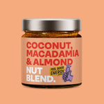 COCONUT, 
MACADAMIA & ALMOND BUTTER
