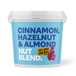 CINNAMON, HAZELNUT & ALMOND BUTTER