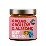 CACAO, CASHEW & ALMOND BUTTER