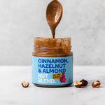 CINNAMON, HAZELNUT & ALMOND BUTTER