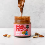 CACAO, CASHEW & ALMOND BUTTER
