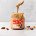 COCONUT, MACADAMIA & ALMOND BUTTER