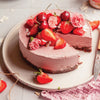 Showstopper Strawberry Cheesecake