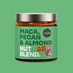 MACA, PECAN & ALMOND BUTTER