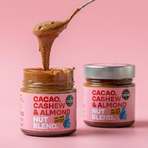 CACAO, CASHEW & ALMOND BUTTER